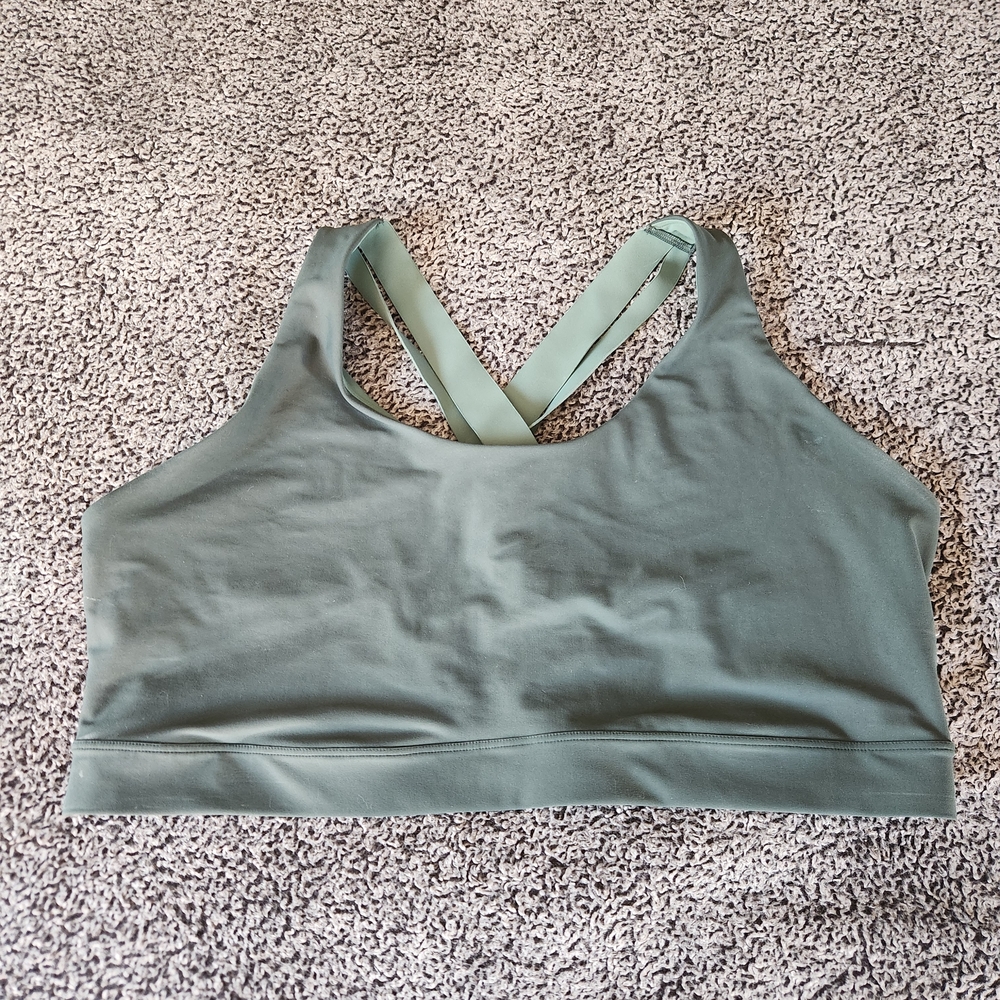 Old Navy Sage & Mint Sports Bra